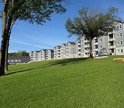 Commercial Lawn