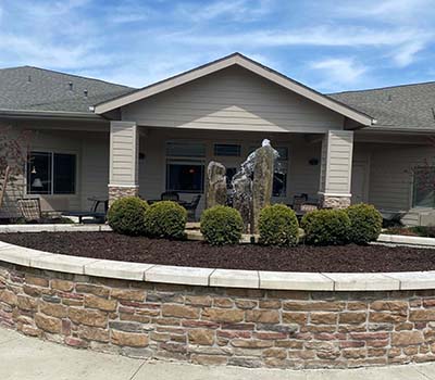 Commercial Garden Hardscape