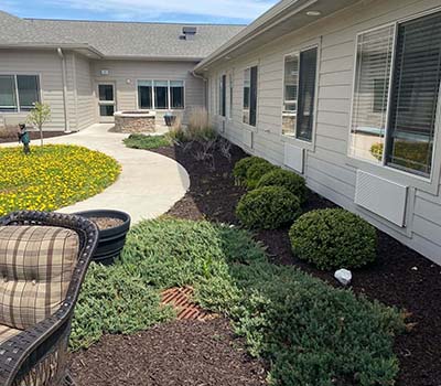 Commercial Garden