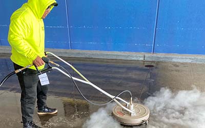 Commercial Pressure Washing